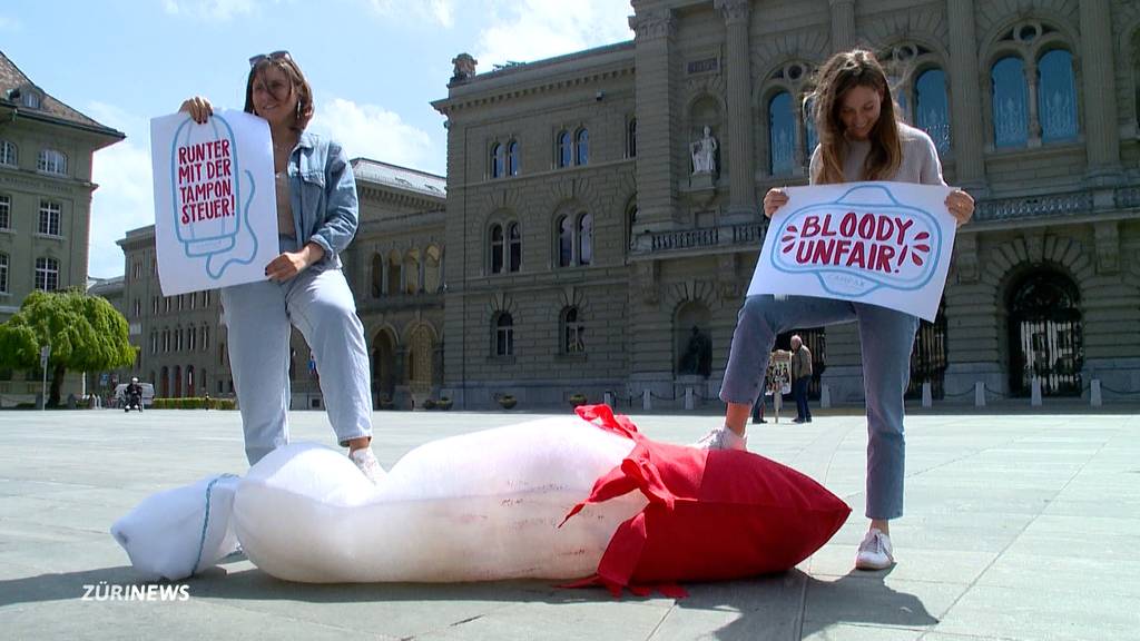 Hitzige Diskussion im Bundeshaus um Mehrwertsteuer auf Tampons