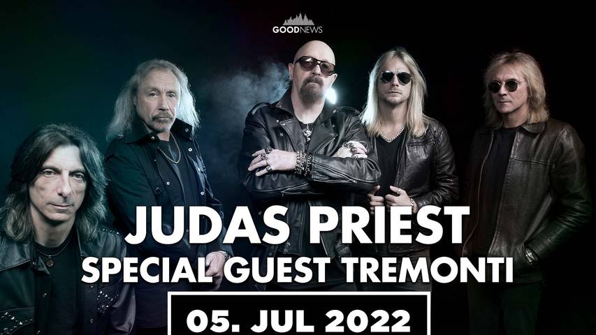 Judas Priest + Special Guest Tremonti