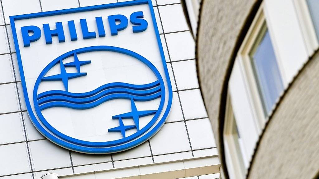 Philips hat im zweiten Quartal aufgrund von Wertberichtigungen weniger verdient. (Archiv)