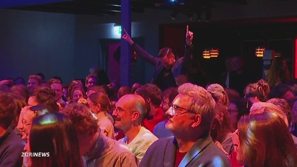 Viel Show: Zürcher Stadtpräsidiums-Kandidaten bei erstem Wahlpodium
