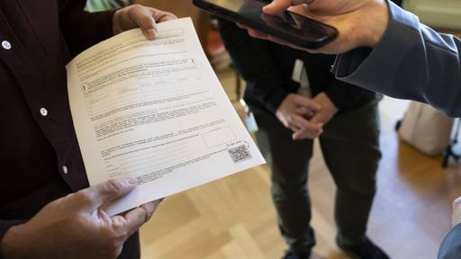 Parlamentarische Oberaufsicht rügt Umgang mit Unterschriftenbschiss