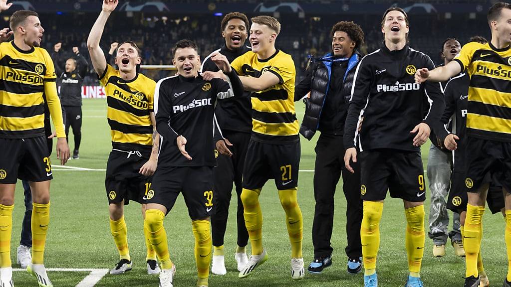 Das waren die sieben Playoff-Duelle der Young Boys