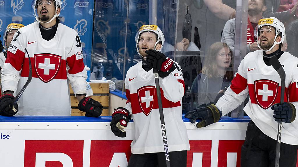 Jonas Siegenthaler und Roman Josi dürften an dieser WM aufgrund von Verletzungen nicht für die Schweiz spielen