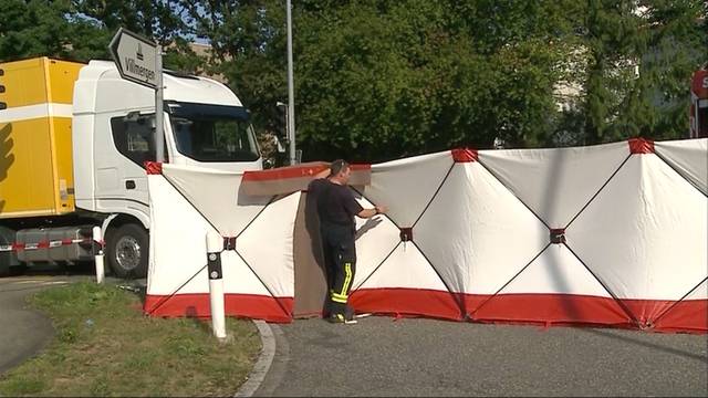 Tödlicher Velo-Unfall bei Villmergen