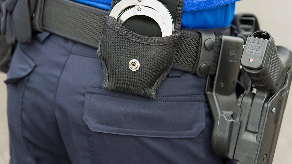 Luzerner Polizisten mussten am Wochenende die Handschellen zücken. (Symbolbild)