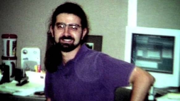 Firmengründer Pierre Omidyar, 1995