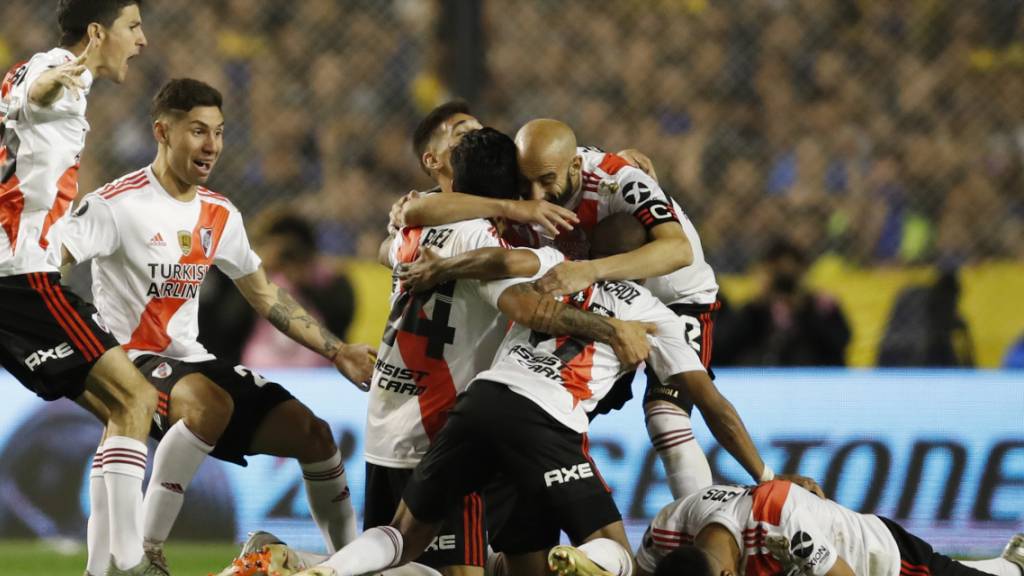 River Plate bietet sich erneut die Chance, die Copa Libertadores zu gewinnen
