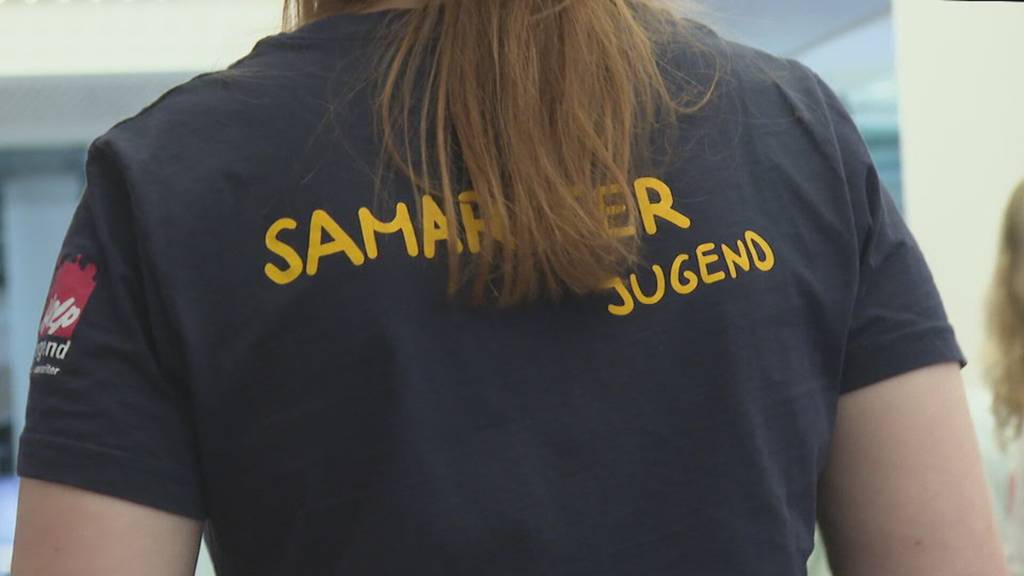 Erste Hilfe Auffrischung am Tag der guten Tat