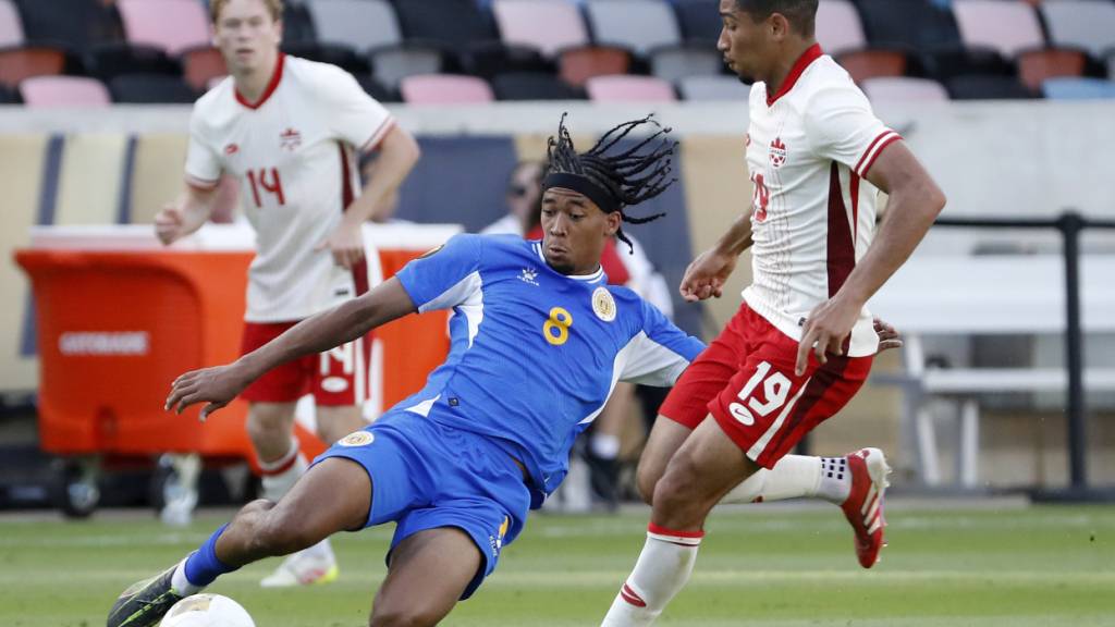 Livano Comenencia nimmt mit Curaçao an der WM teil