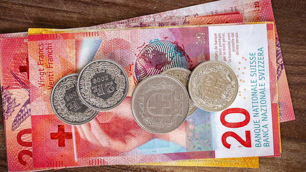 Die Stadt Gossau schliesst den Haushalt 2023 mit einem kleinen Plus ab. (Symbolbild)