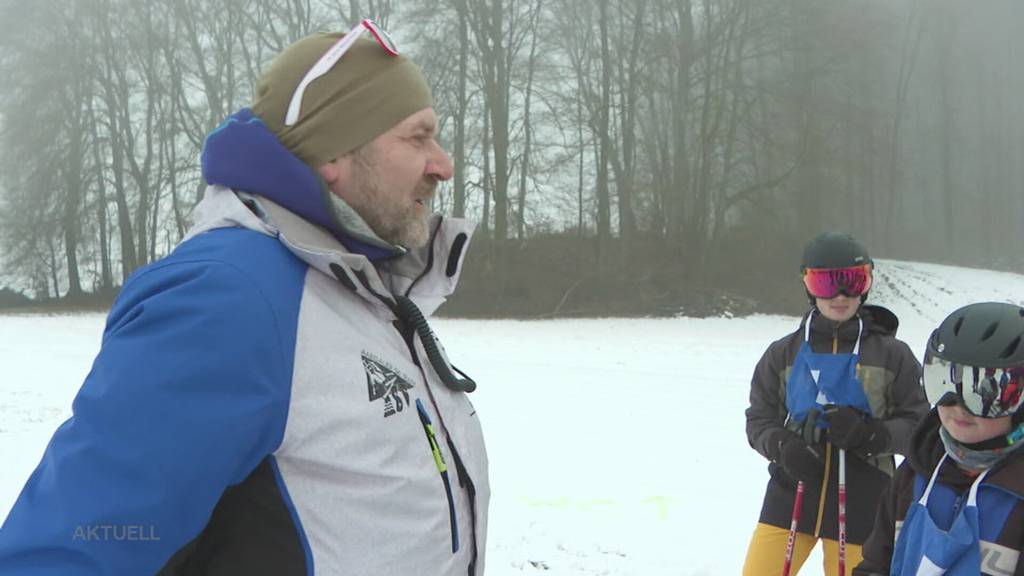 Glückliche Kinder: Skiclub Seon verwirklicht Traum vom Skirennen im eigenen Dorf