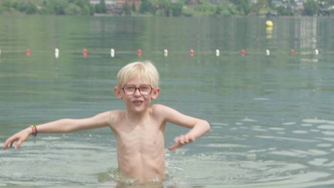 Viele Badis haben heute ihre Saison eröffnet