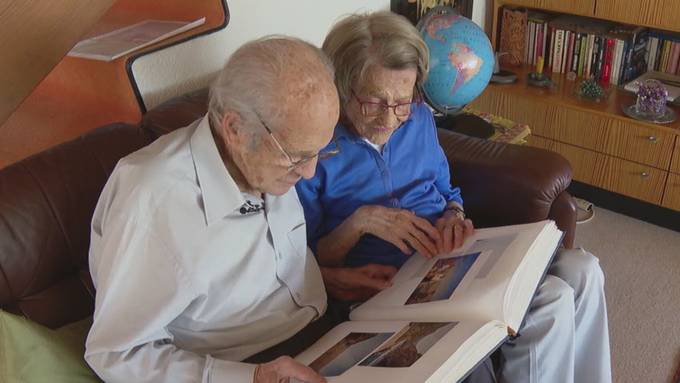 Hans und Hedwig Bohner sind seit 70 Jahren verheiratet