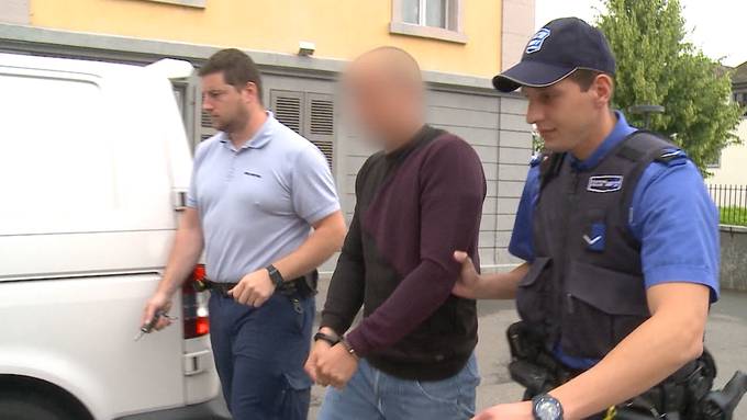 Sackmesser-Räuber von Aarau vor Gericht