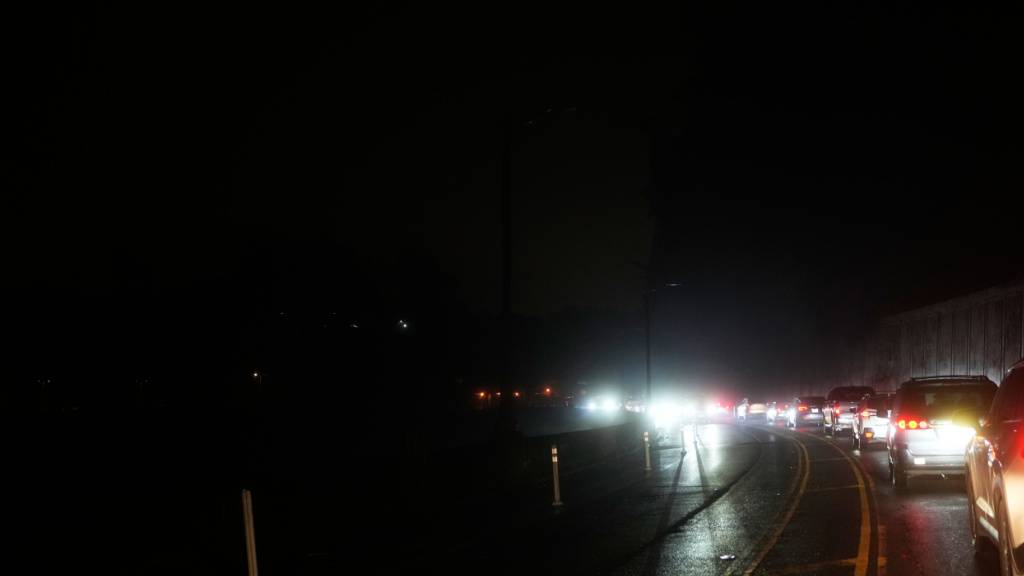 Weite Teile von San Francisco waren von einem Stromausfall betroffen.