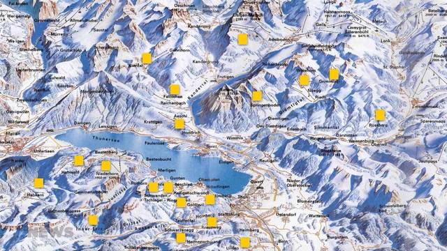 19 Skigebiete gegen die Top 4