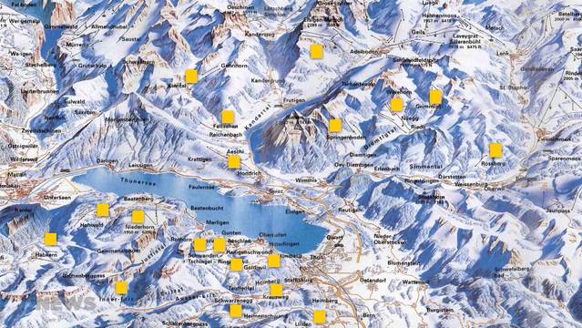 19 Skigebiete gegen die Top 4