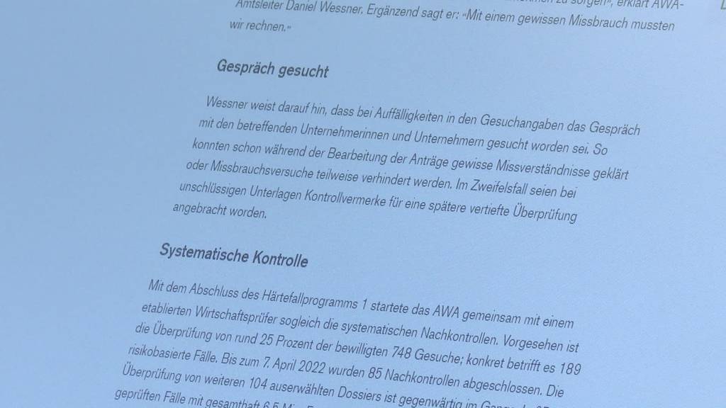 Härtefall-Beschiss: Thurgau will fast halbe Million zurück
