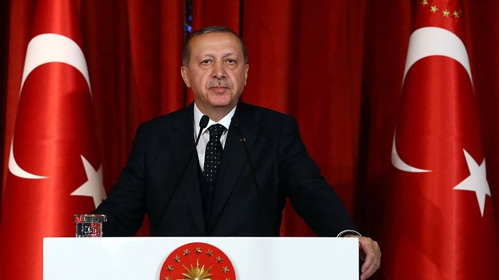 Die Ankündigung der USA, der YPG Waffen für den Kampf gegen den IS zu liefern, durchkreuzt Erdogans aussenpolitische Pläne. Nun fordert der türkische Präsident von Washington ein Einlenken.