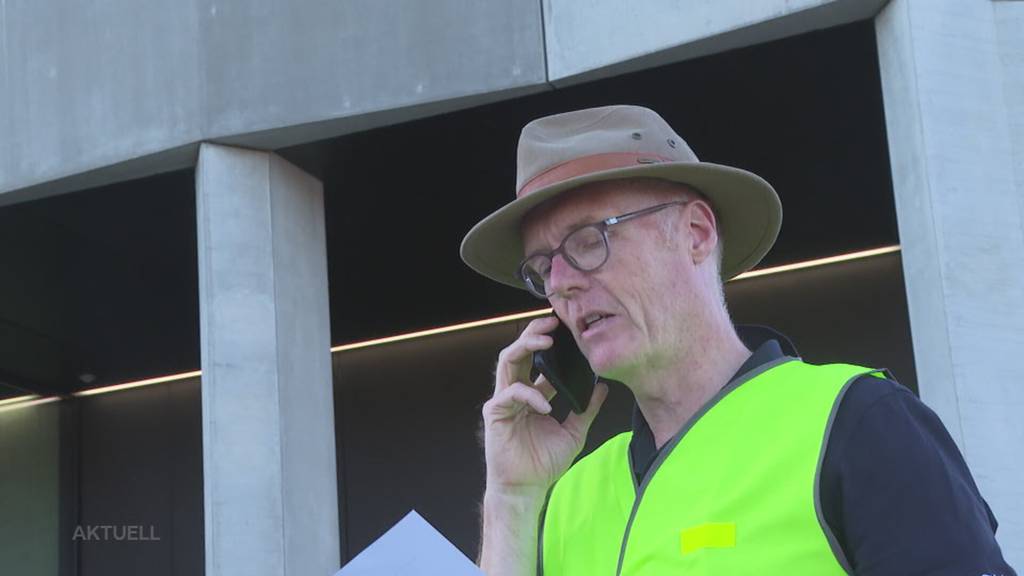 Gross-Ereignis: Rettungskräfte üben bei Zugunglück in Buchs für den Ernstfall