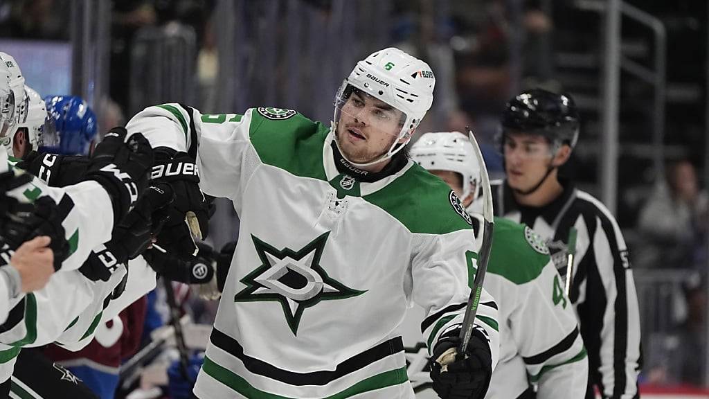 Lian Bichsel muss sich bei den Dallas Stars weiter gedulden