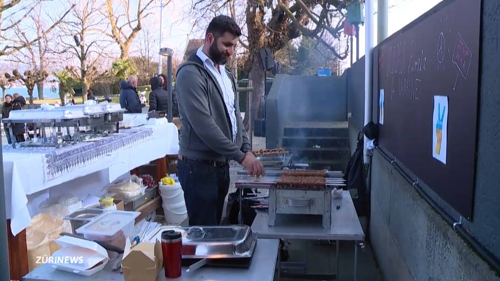 Spendeaktionen für ukrainische Flüchtlinge: Zürcher Gastronomen spannen zusammen