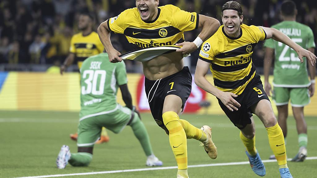 Filip Ugrinic ist erstmals in der Schweizer A-Nati dabei, Cedric Itten (im Hintergrund) kehrt zurück