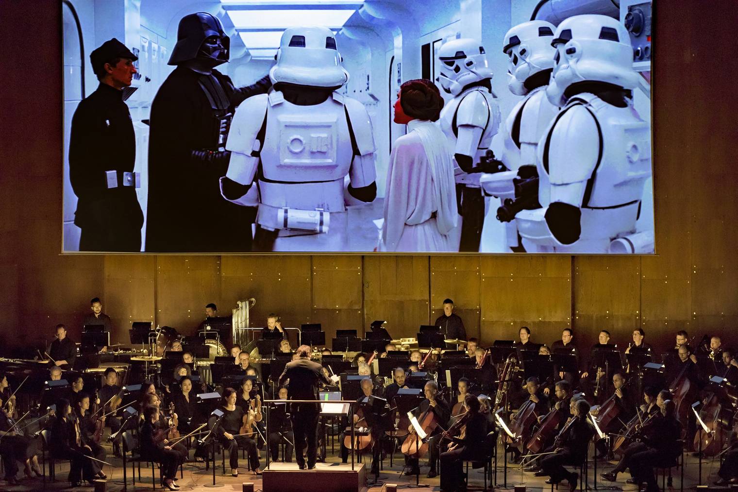 21st Century Orchestra mit «Star Wars» im Hallenstadion Tele 1