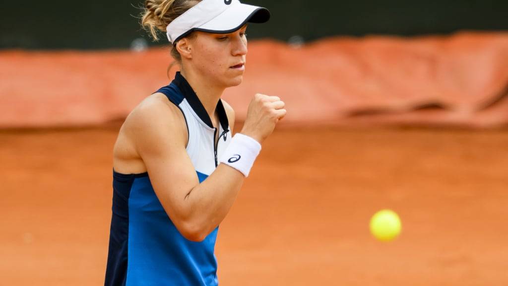 Viktorija Golubic verliert als «Lucky Loserin» in Rom gegen Naomi Osaka