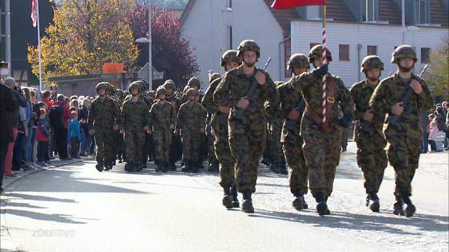 Neue Rekrutenschule in Birmensdorf