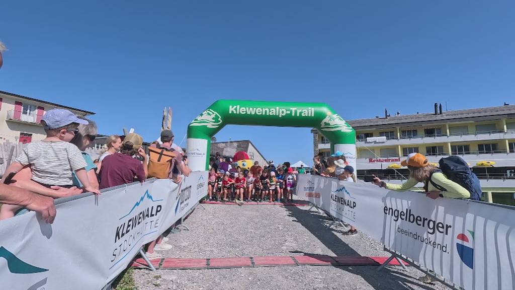Erster Klewenalp-Trail bei besten Bedingungen