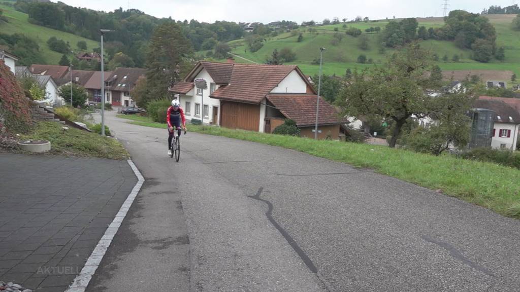 Harte Arbeit und grosse Unterstützung: Jan Huber holt sich an der Rad-WM Silber