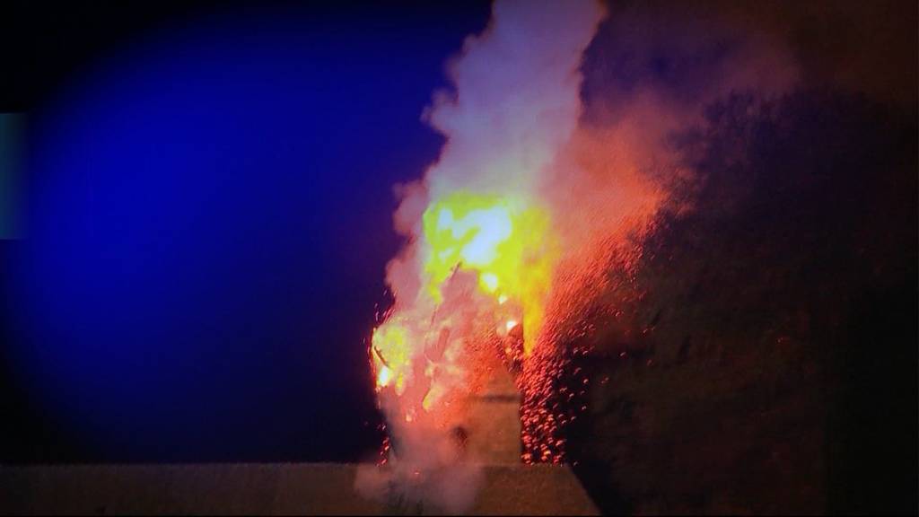 Sondersendung: Kirchenbrand Herzogenbuchsee