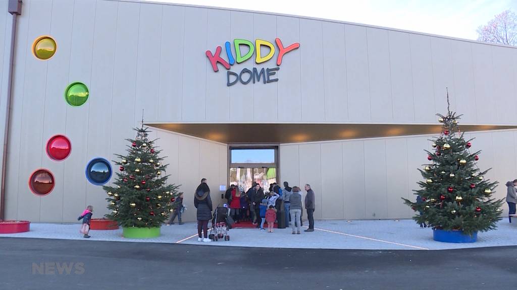 Kiddy Dome: Feierliche Eröffnung eines Kinderparadieses