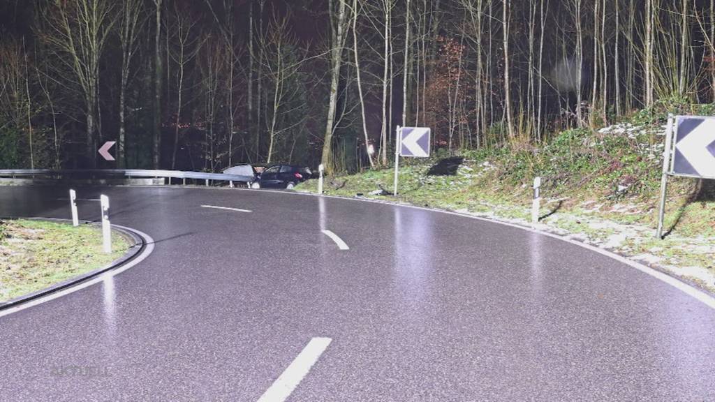 Auto gestohlen: In Mosen baut eine betrunkene Frau ohne Führerausweis einen Unfall