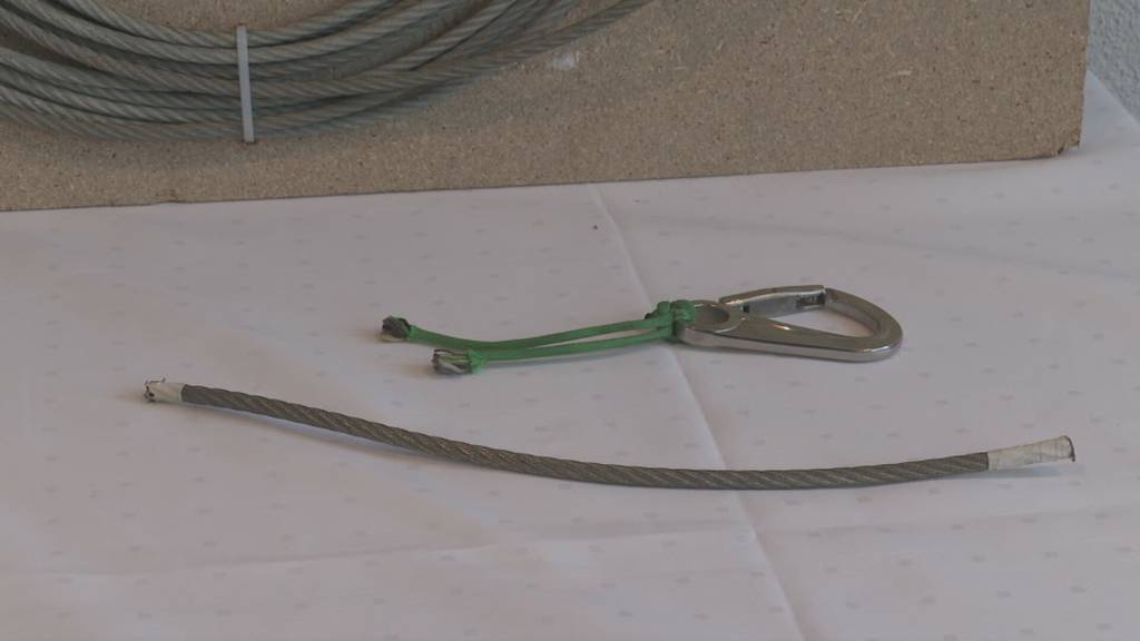 Seil gerissen: Säntis-Frust statt Bergungslust