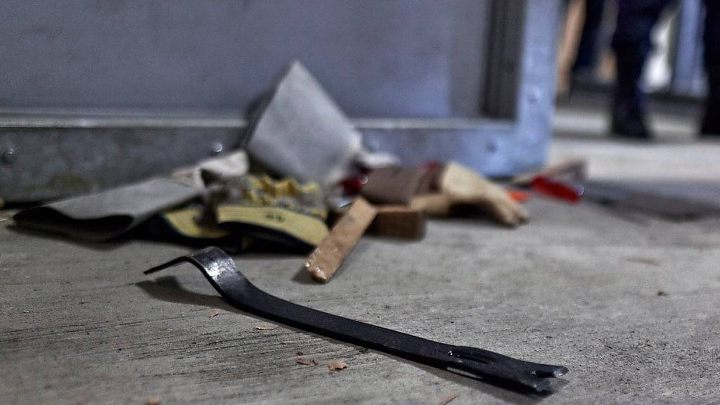 Im Kanton St. Gallen gab es am Wochenende mehrere Einbrüche. (Symbolbild)