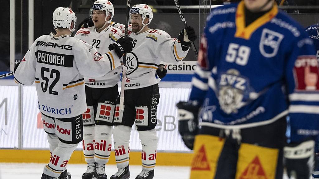 Lugano jubelt über einen wichtigen Sieg beim drittklassierten Zug