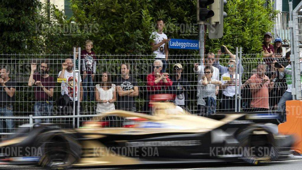 Das Rennen der Formel-e in Bern lockte zehntausende Zuschauer an.