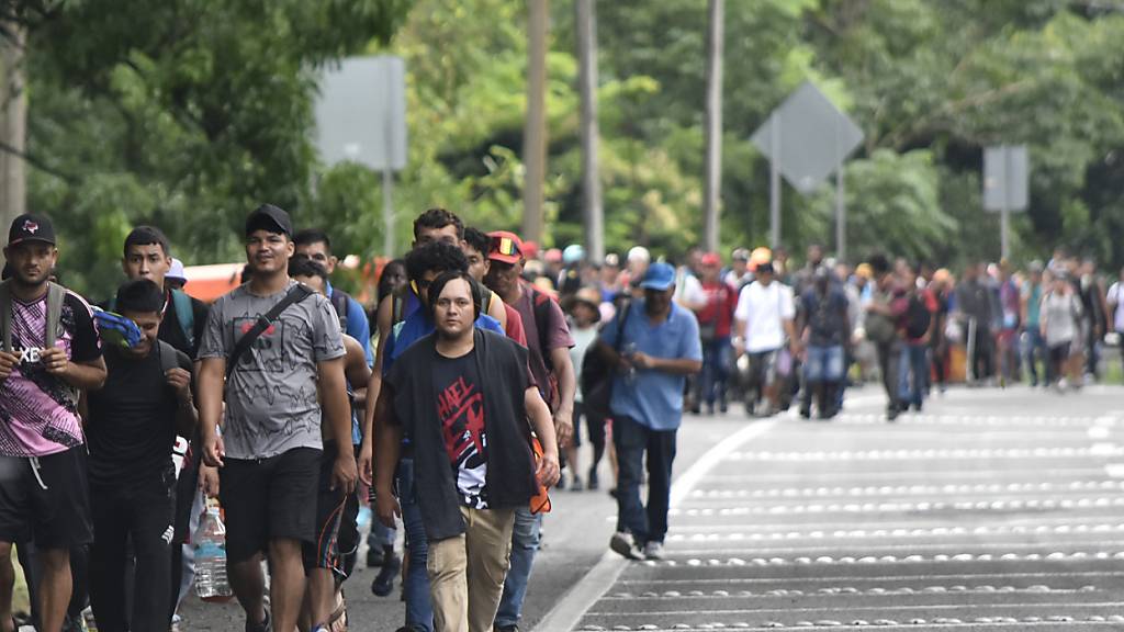 Mexikos Staatschefin erörtert Migrationspolitik mit Trump