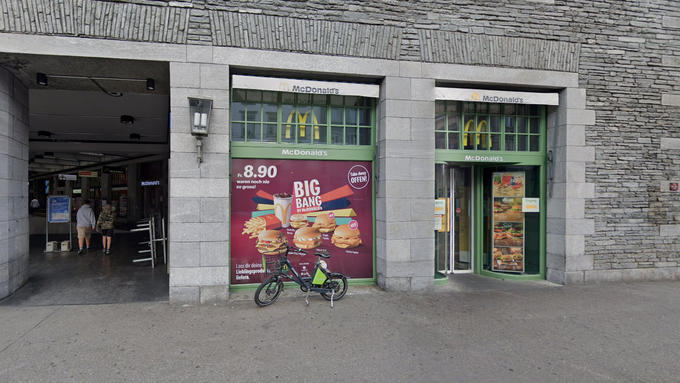 SBB wirft McDonald's aus dem Bahnhof Enge