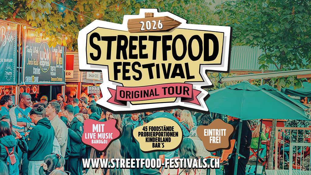Streetfood Festival Tour 2026 
