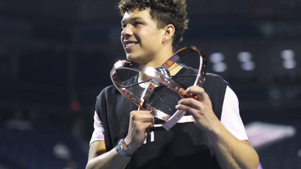 Ben Shelton gewann in Toronto sein erstes Masters 1000-Turnier