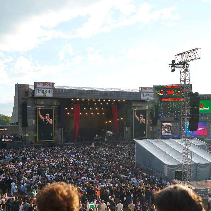 So schön war das Openair Frauenfeld: Die besten Videos und Bilder des Festivals