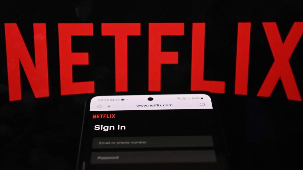 Der Streaming-Riese Netflix ist auch in der Schweiz der Marktführer. (Symbolbild)