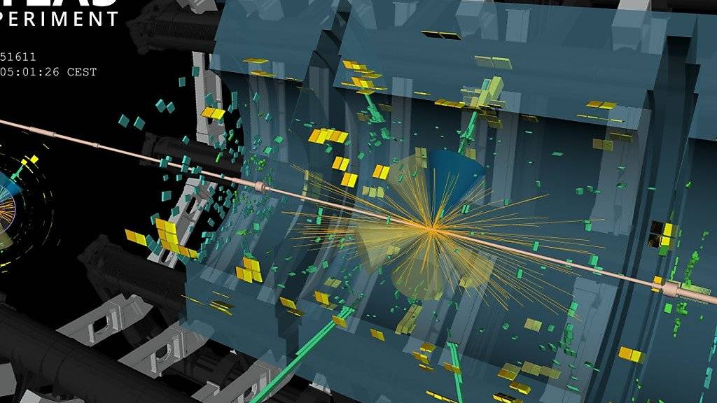 Forschende am Cern haben eine neue Reaktion des Higgs-Bosons entdeckt. Das Teilchen, das erstmals 2012 am Cern nachgewiesen wurde, wird weiterhin erforscht.