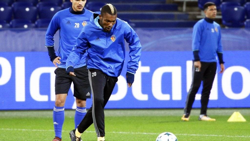 Scheiterte am Afrika-Cup mit dem entscheidenden Penalty am Pfosten: Basels ivorischer Mittelfeldspieler Geoffroy Serey Die