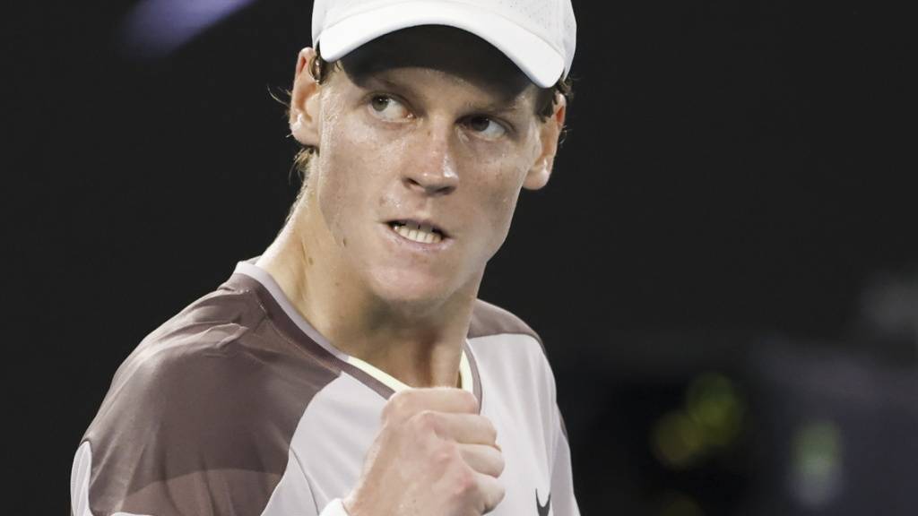 Erster von wohl noch vielen Grand-Slam-Titeln: Jannik Sinner am Australian Open