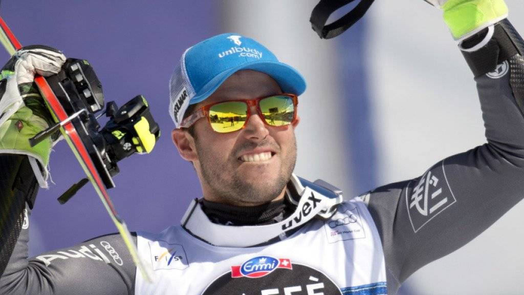 Thomas Fanara, überraschender Sieger in St. Moritz
