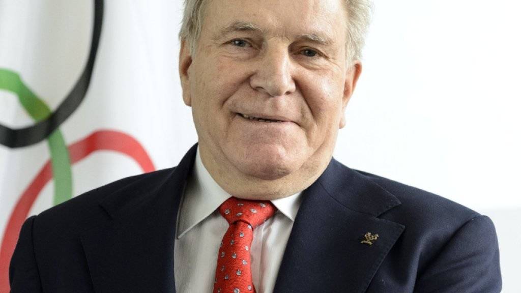 Der Neuenburger Denis Oswald nimmt seit Freitag wieder Einsitz in die IOC-Exekutive